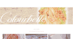 Desktop Screenshot of colourbelle.com