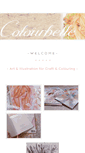 Mobile Screenshot of colourbelle.com